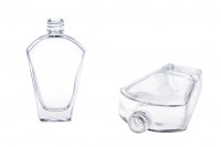 Staklena bočica za parfem 50mL, posebnog "V" oblika, 18/415