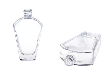 Staklena bočica za parfem 50mL, posebnog "V" oblika, 18/415-1