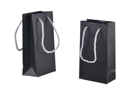 Crna mat ukrasna kesa 110x60x200mm sa srebrnim ručkama 6mm - 10 kom-grupa_slika