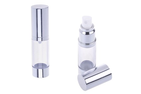 Airless plastična flašica 15mL za kreme, sa aluminijumskom osnovom i aluminijumskim zatvaračem-grupa_slika