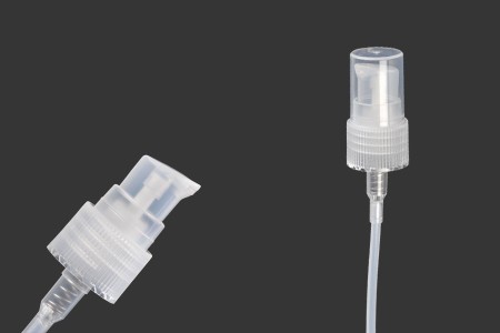 Plastična providna pumpica PP20 za kreme sa zatvaračem-dimenzije_slike