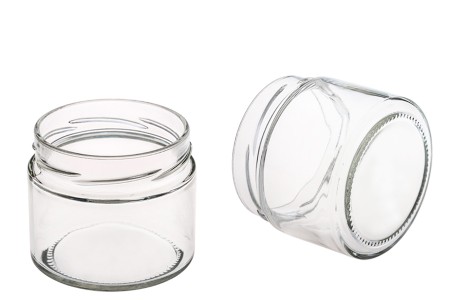 Staklena tegla 314mL Plus (za T.O.82 Deep zatvarač) - bez zatvarača-dimenzije_slike