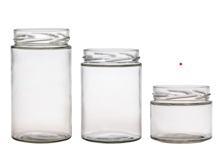 Staklena tegla 314mL Plus (za T.O.82 Deep zatvarač) - bez zatvarača-grupa_slika