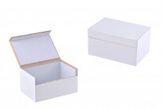 Višenamenska bela drvena kutija 75x50x40mm