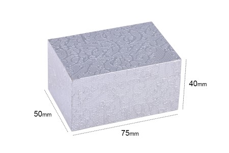 Višenamenska srebrna drvena kutija 75x50x40mm - 12 kom-dimenzije_slike