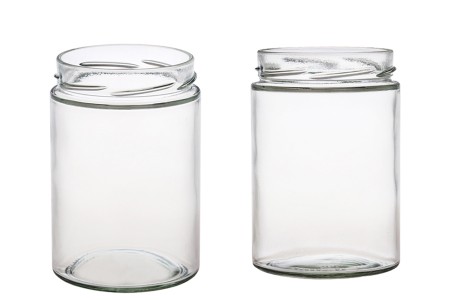 Staklena tegla 580mL Plus (za T.O.82 Deep zatvarač) - bez zatvarača-slika_proizvoda