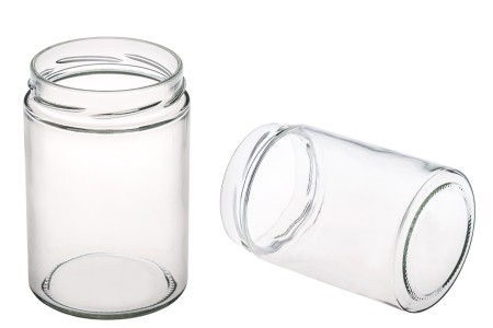 Staklena tegla 580mL Plus (za T.O.82 Deep zatvarač) - bez zatvarača-dimenzije_slike