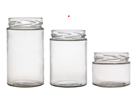 Staklena tegla 580mL Plus (za T.O.82 Deep zatvarač) - bez zatvarača-grupa_slika