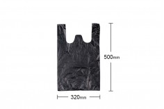 Plastična crna kesa 32x50 cm- 100kom