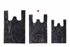 Plastična crna kesa 32x50cm - 100 kom
