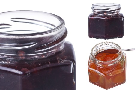 Šestougaona teglica 106mL - bez zatvarača - 30 kom-grupa_slika