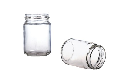 Staklena teglica za začine od 156mL sa crnim zatvaračem sa rupicama-grupa_slika