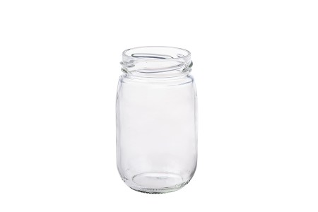 Staklena zaobljena tegla 190mL - bez zatvarača-slika_proizvoda