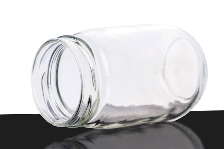 Staklena zaobljena tegla 190mL - bez zatvarača-grupa_slika