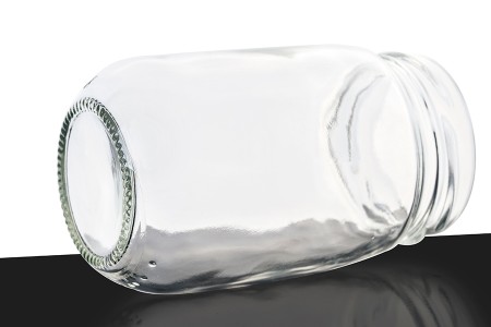 Staklena zaobljena tegla 190mL - bez zatvarača-grupa_slika