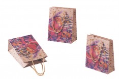 Божићна торбица са жицом 115к60к145 у 4 дизајна