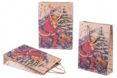 Божична торба за поклоне са ДравСтринг 240к80к330 у различитим дизајном