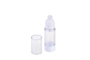 Plastična Airless flašica za kremu providna 30 ml