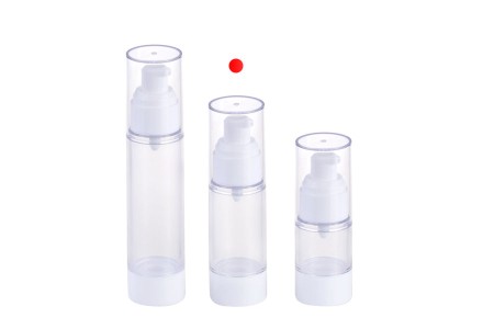 Airless plastična providna bočica 30mL za kreme-5