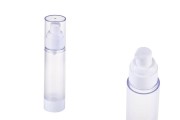 Plastična Airless flašica za kremu providna 50 ml