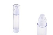 Airless plastična providna bočica 50mL za kreme