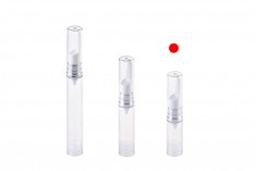 Airless providna bočica 5mL za serum sa detaljima u zlatnoj ili srebrnoj boji - 12 kom