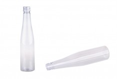 Plastična providna flašica 150mL sa aluminijumskim zatvaračem i zaptivkom - 12 kom