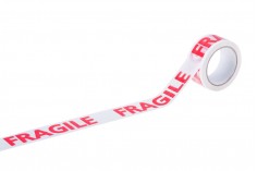 Lepljiva traka Fragile (lomljivo) širine 48mm - 1 komad 75m - 6 kom