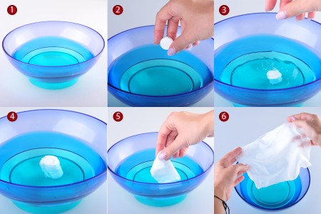 Magični peškir komprimovan do veličine kapsule (pakovanje od 200)-grupa_slika