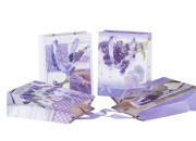 Papirna kesa 180x80x230mm sa različitim motivima lavande - 12 kom-slika_proizvoda