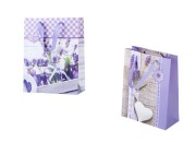 Papirna kesa 180x80x230mm sa različitim motivima lavande - 12 kom-dimenzije_slike