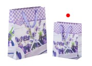 Papirna kesa 180x80x230mm sa različitim motivima lavande - 12 kom-grupa_slika