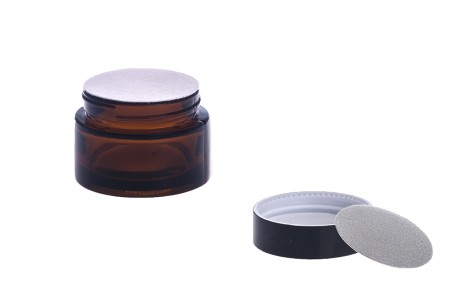 Staklena teglica za kreme 30mL u više boja - bez zatvarača-6