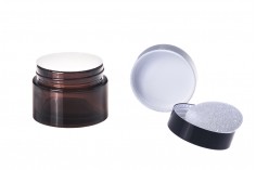 Staklena teglica za kreme 50mL u više boja - bez zatvarača