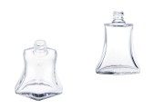 Staklena bočica za parfem u obliku romba 50mL (18/415) 