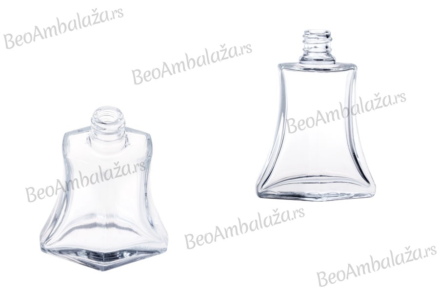 Staklena bočica za parfem u obliku romba 50mL (18/415) 