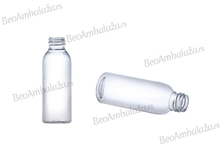 Providna plastična PET flašica 55mL za kreme/ulja/šampon PP 20
