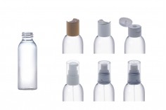 Providna plastična PET flašica 55mL za kreme/ulja/šampon PP 20