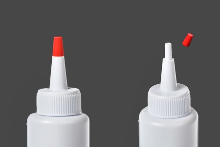 Plastična flašica 100mL sa uzanim vrhom i navojnim zatvaračem - 12 kom-dimenzije_slike
