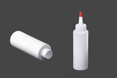 Plastična flašica 100mL sa uzanim vrhom i navojnim zatvaračem - 12 kom-grupa_slika