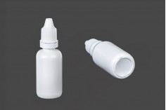 Plastična flašica 30mL, sa zatvaračem i kapalicom - 100 kom