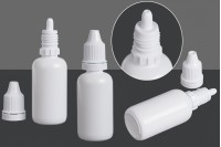 Plastična droper flašica 30 ml 