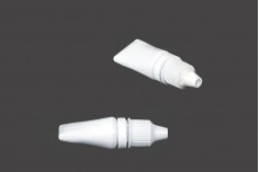 Plastična bela tubica sa zatvaračem 5mL - 12 kom