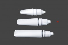 Plastična bela tubica 15mL - 12 kom