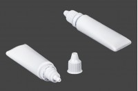 Plastična bela tubica sa zatvaračem 25mL - 12 kom