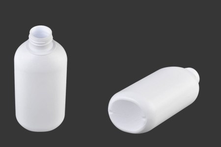 Bela plastična flašica 150mL, PP 24-2
