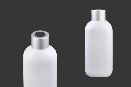 Bela plastična flašica 150mL, PP 24-6