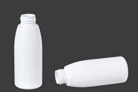 Plastična bela flaša 100mL PP 24-2