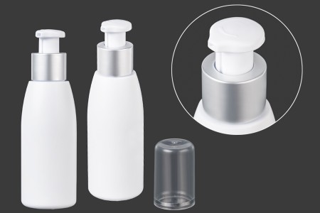 Plastična bela flaša 100mL PP 24-4
