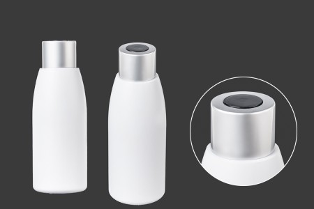 Plastična bela flaša 100mL PP 24-5